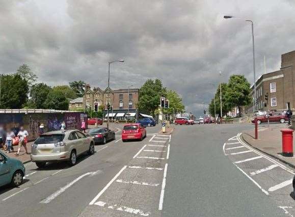 Mount Pleasant Road in Tunbridge Wells. Picture: Google Street View