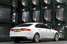 Jaguar XF voted best luxury car