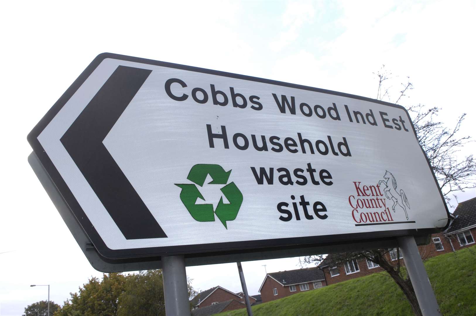 The Cobbs Wood Industrial Estate site will close next week