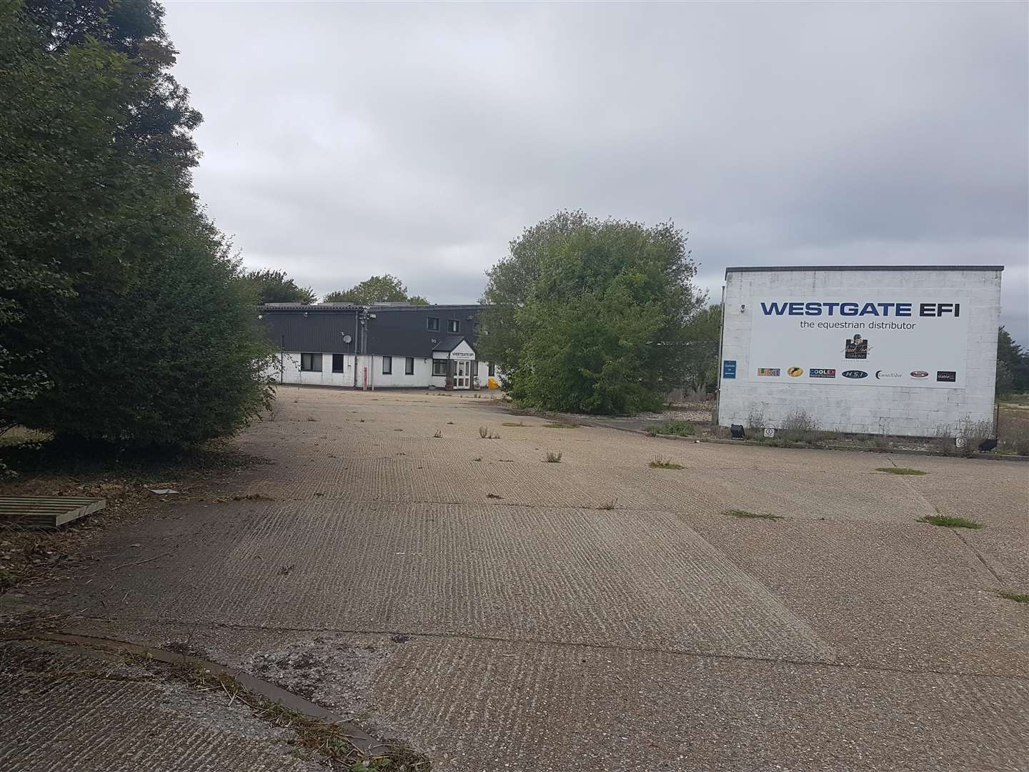 Newchurch - Potential lorry park (4120660)