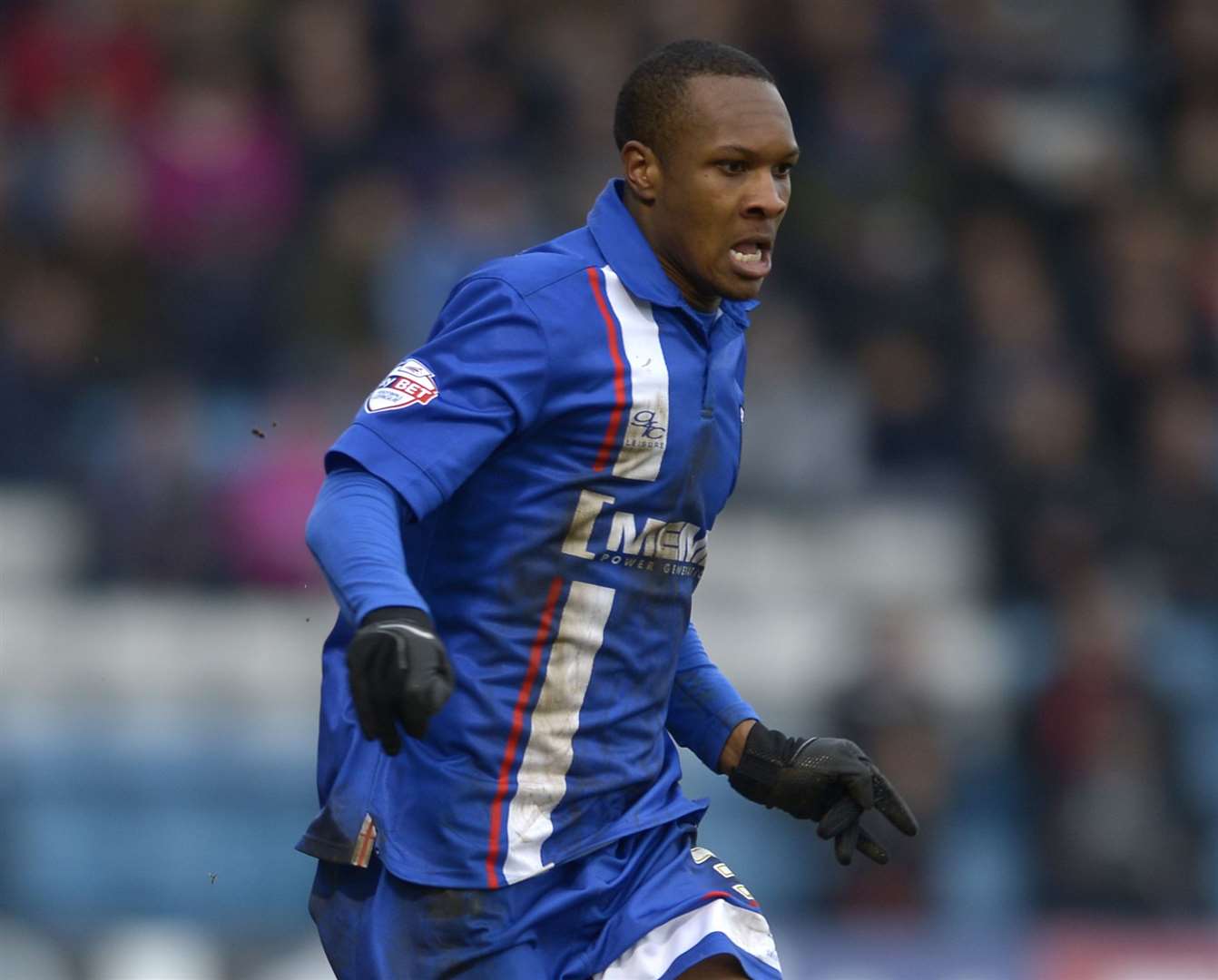 Gavin Hoyte also had a spell at Gillingham Picture: Barry Goodwin