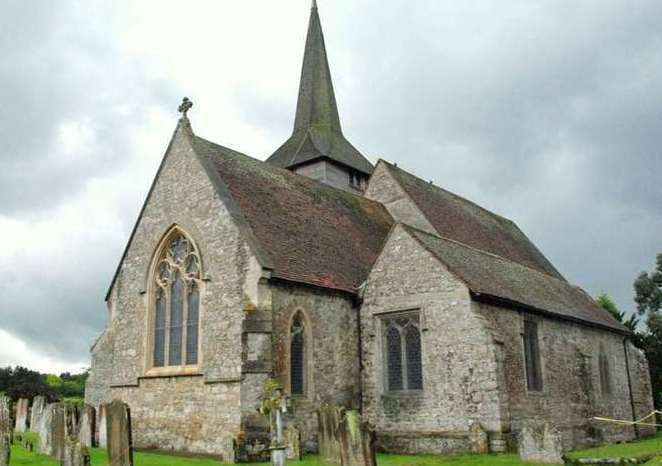 Concerns were raised over the listed St Nicholas Church, in Otham
