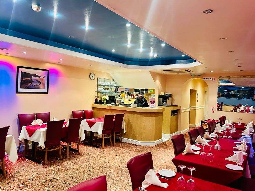 Customers eating in the Bengal Spice in Station Road, Sittingbourne, next Friday will get a discount. Picture: Bengal Spice