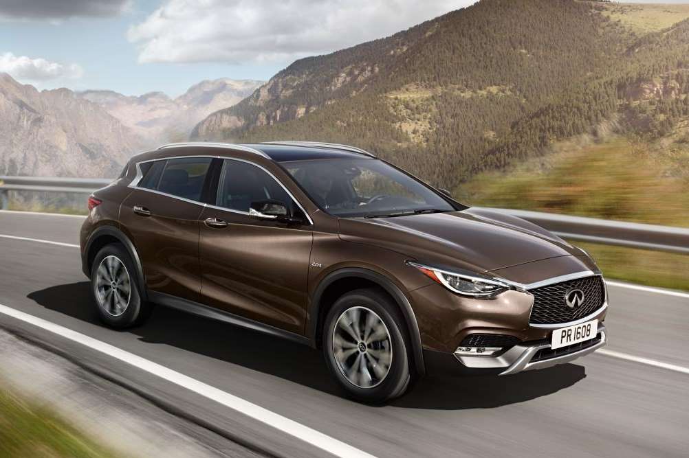 The QX30 is the latest model to be released by Infiniti Nissan. Prices range from £29,490 to £33,370