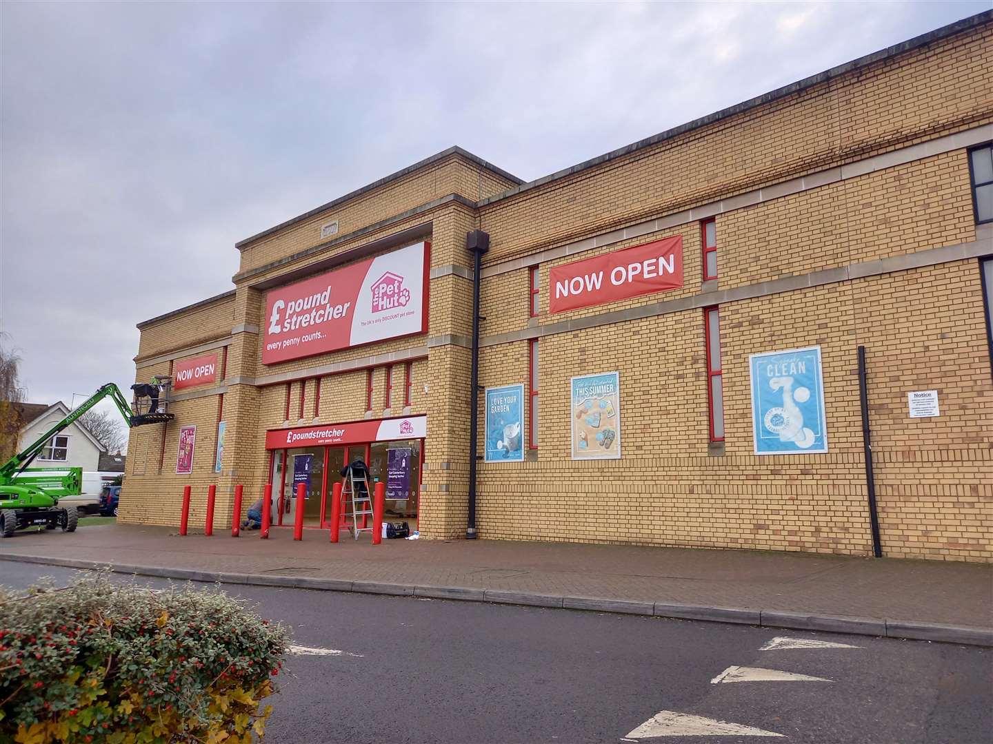 Poundstretcher in Wincheap has closed down