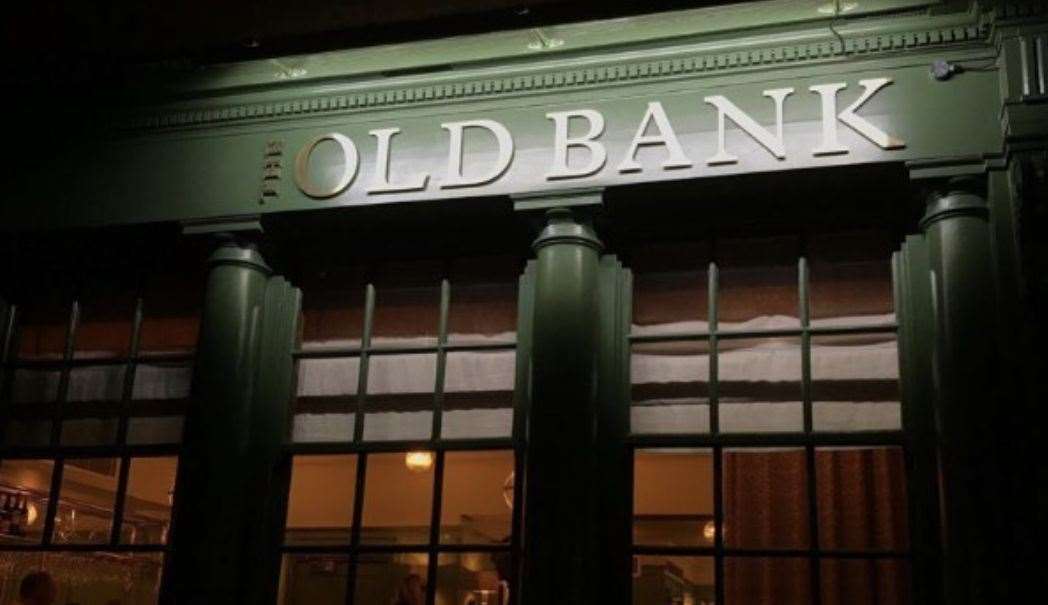 The Old Bank in Westerham was voted best restaurant in Kent. Picture: The Old Bank/Instagram