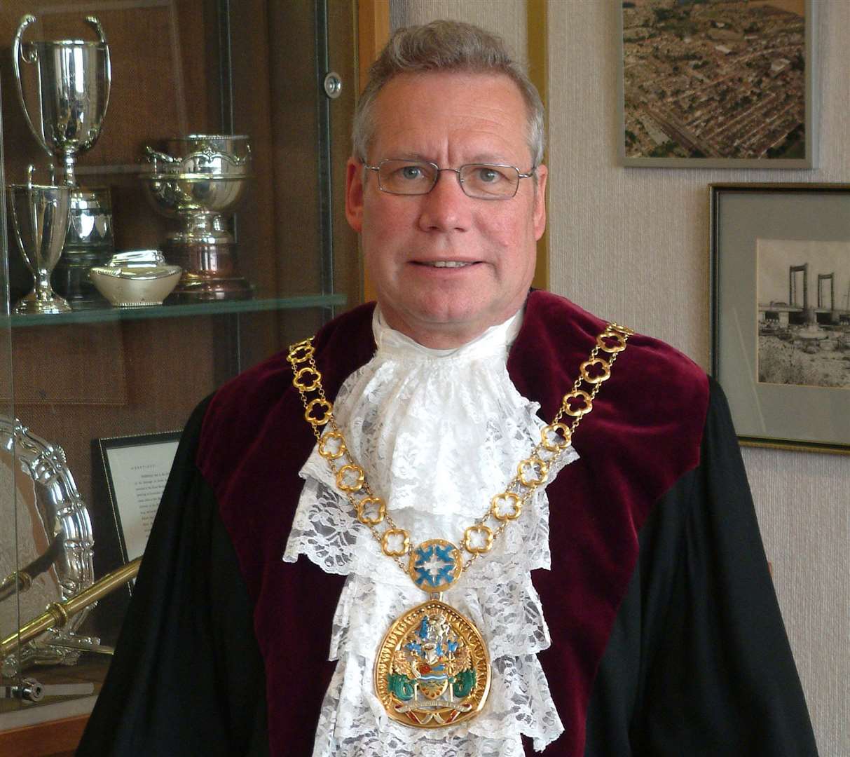 Former Mayor of Swale Bryan Mulhern