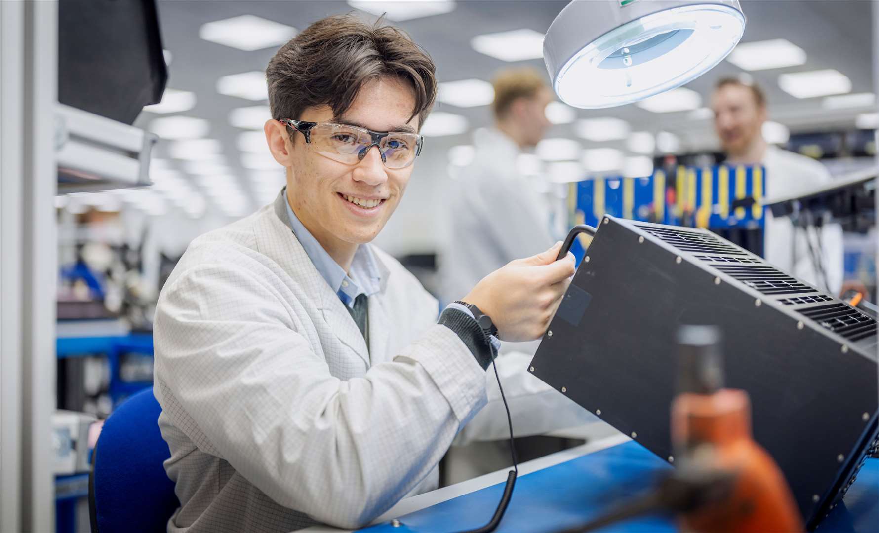 Jason, Advanced (Level 3) Engineering Technical Apprentice at BAE Systems in Rochester.