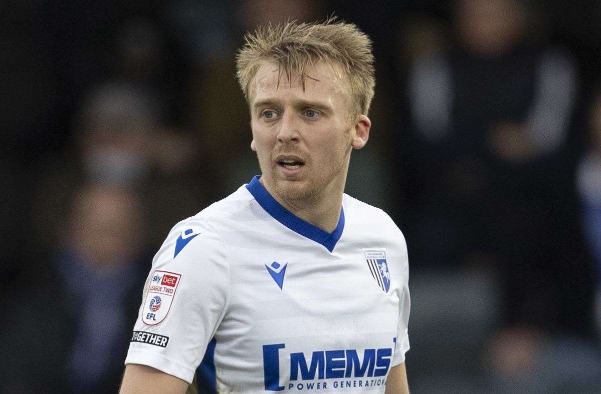 George Lapslie has scored in Gillingham's last two matches