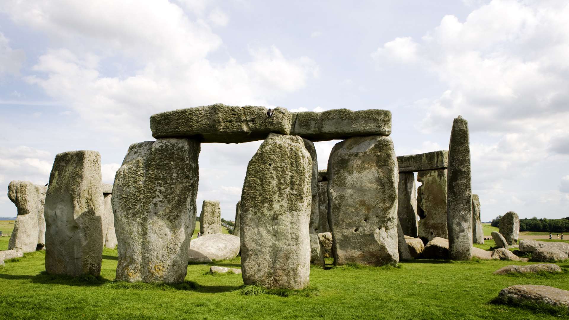 The real Stonehenge in Wiltshire
