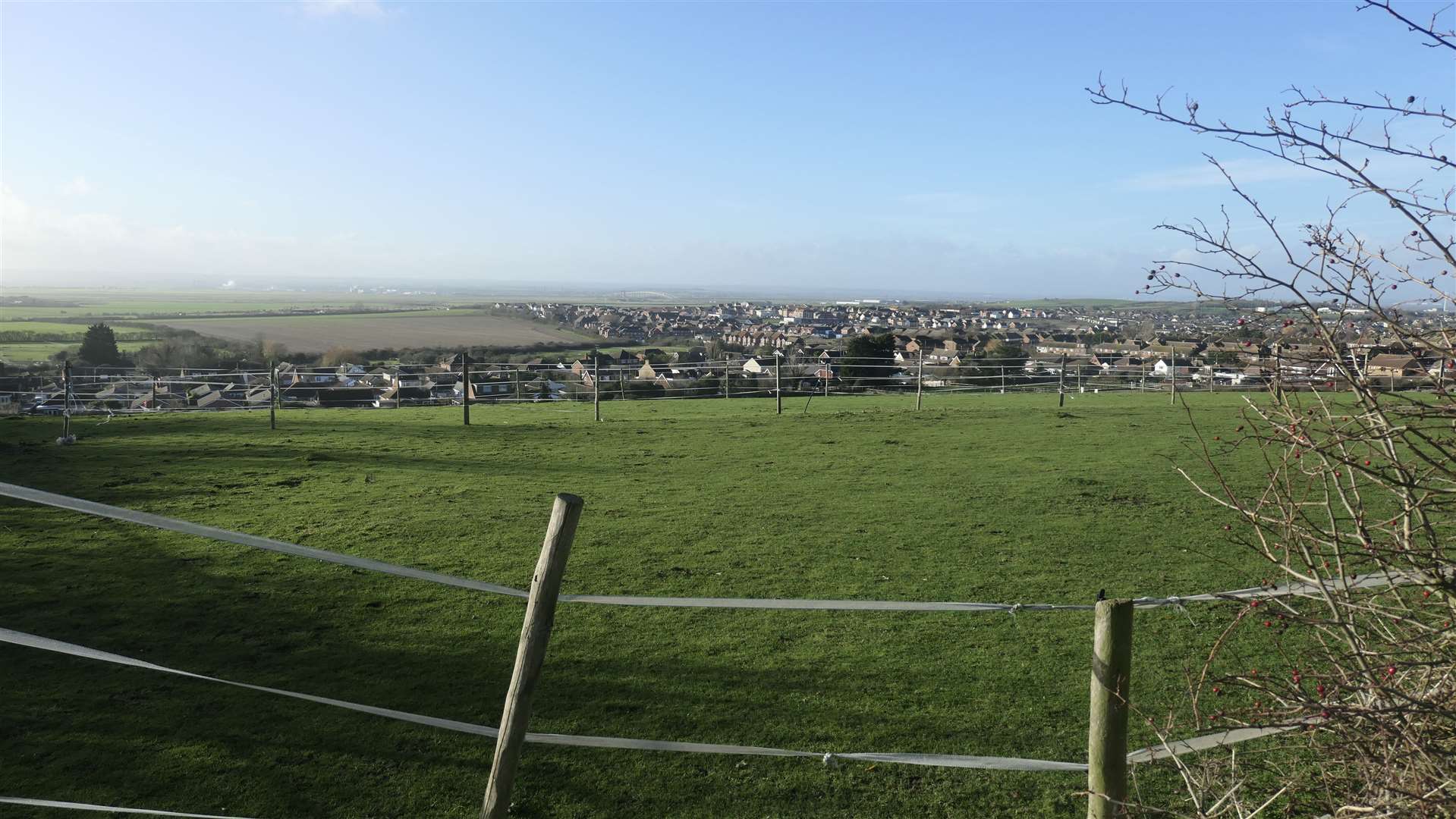 The site behind Nelson Avenue is set for 64 homes and is due to be decided at a later date. Picture: Barry Hollis