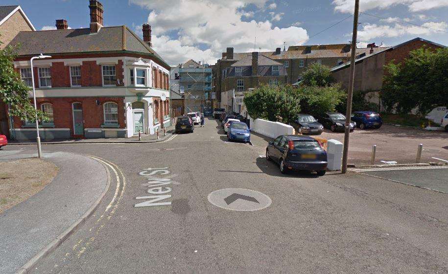 New Street, Dover, Picture: Google Maps (6840225)