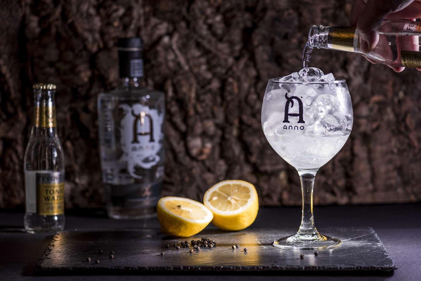 Gin from Marden's Anno Distillery will be available