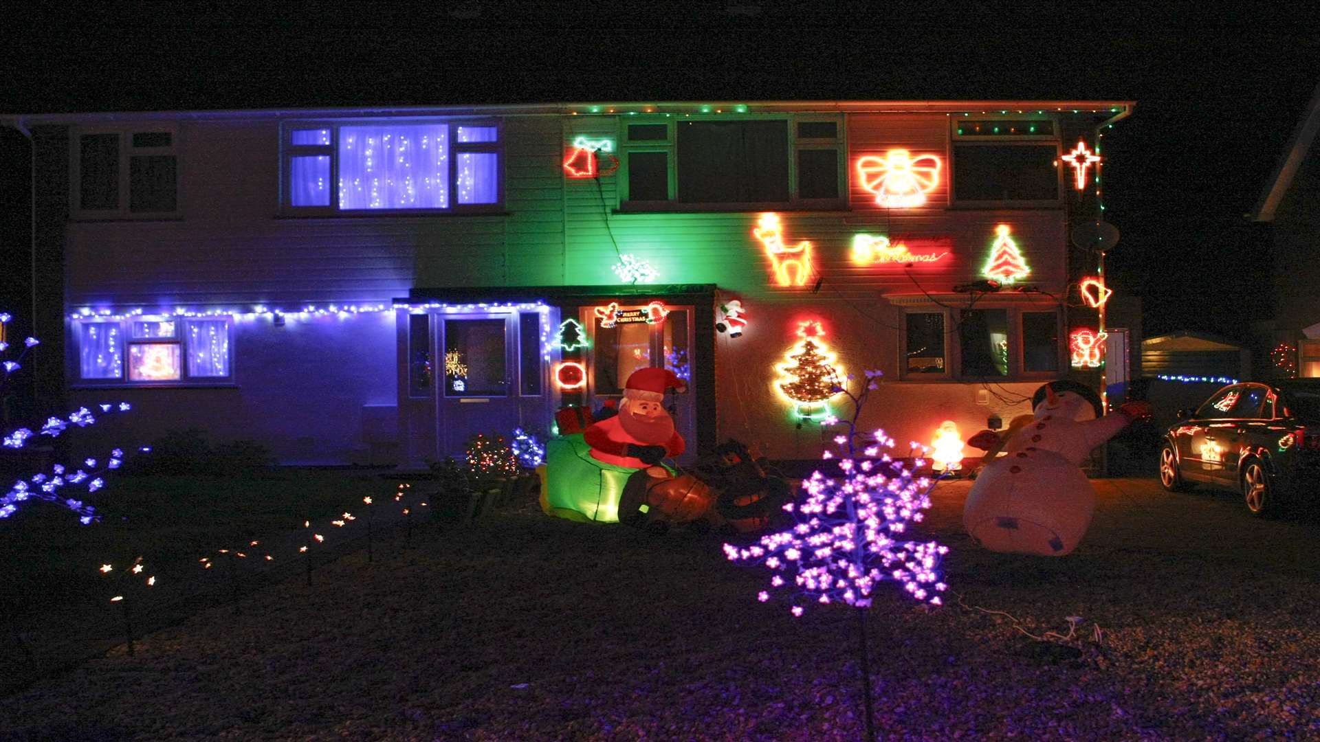 26 houses in Kennedy Drive made the effort this Christmas