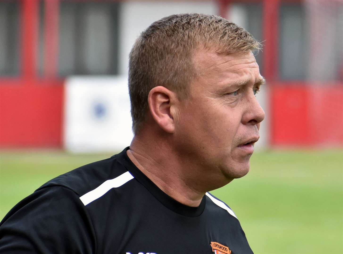 Matt Barman has quit as manager of SCEFL Premier Division side Lordswood Picture: Randolph File