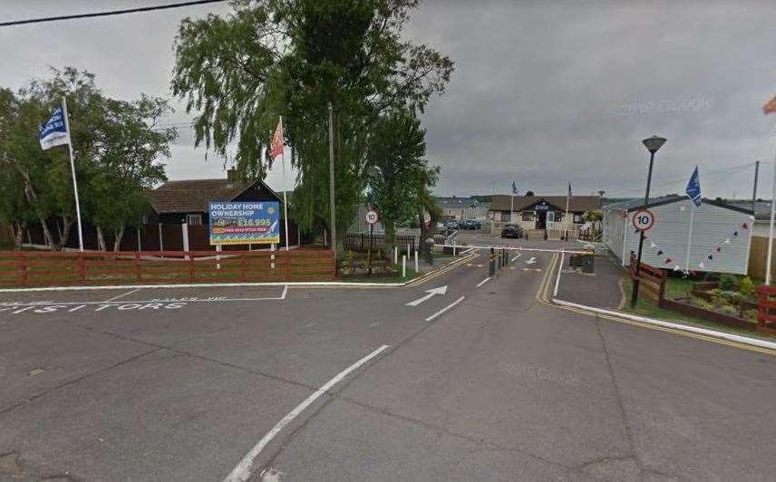 Alberta Holiday Park in Seasalter, Whitstable - another Park Holidays site. Picture: Google Street View