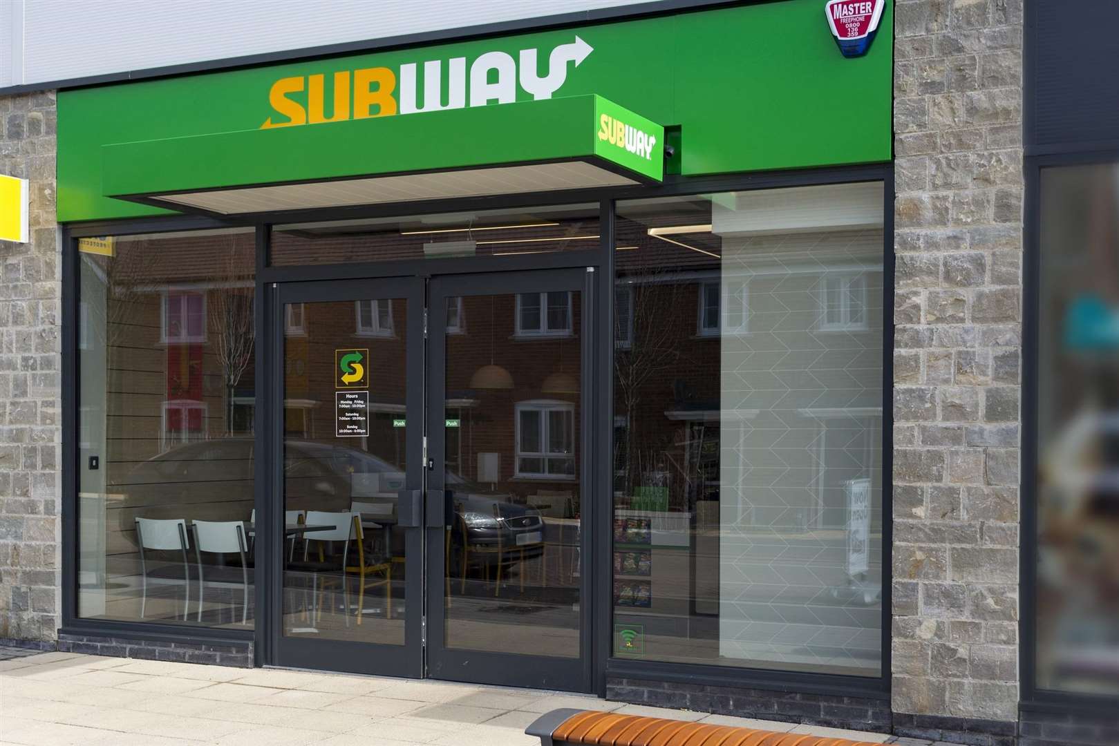The new Subway store in Maidstone (1436807)