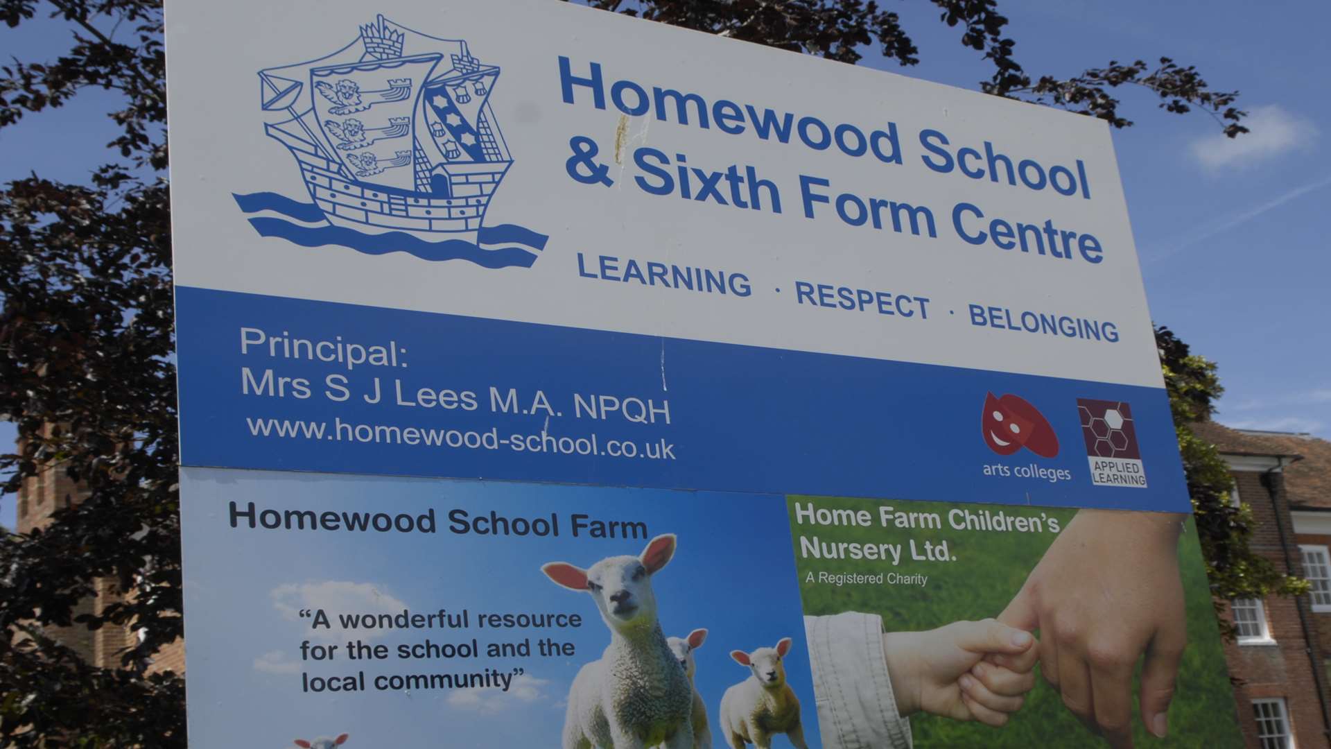 Homewood School, Tenterden