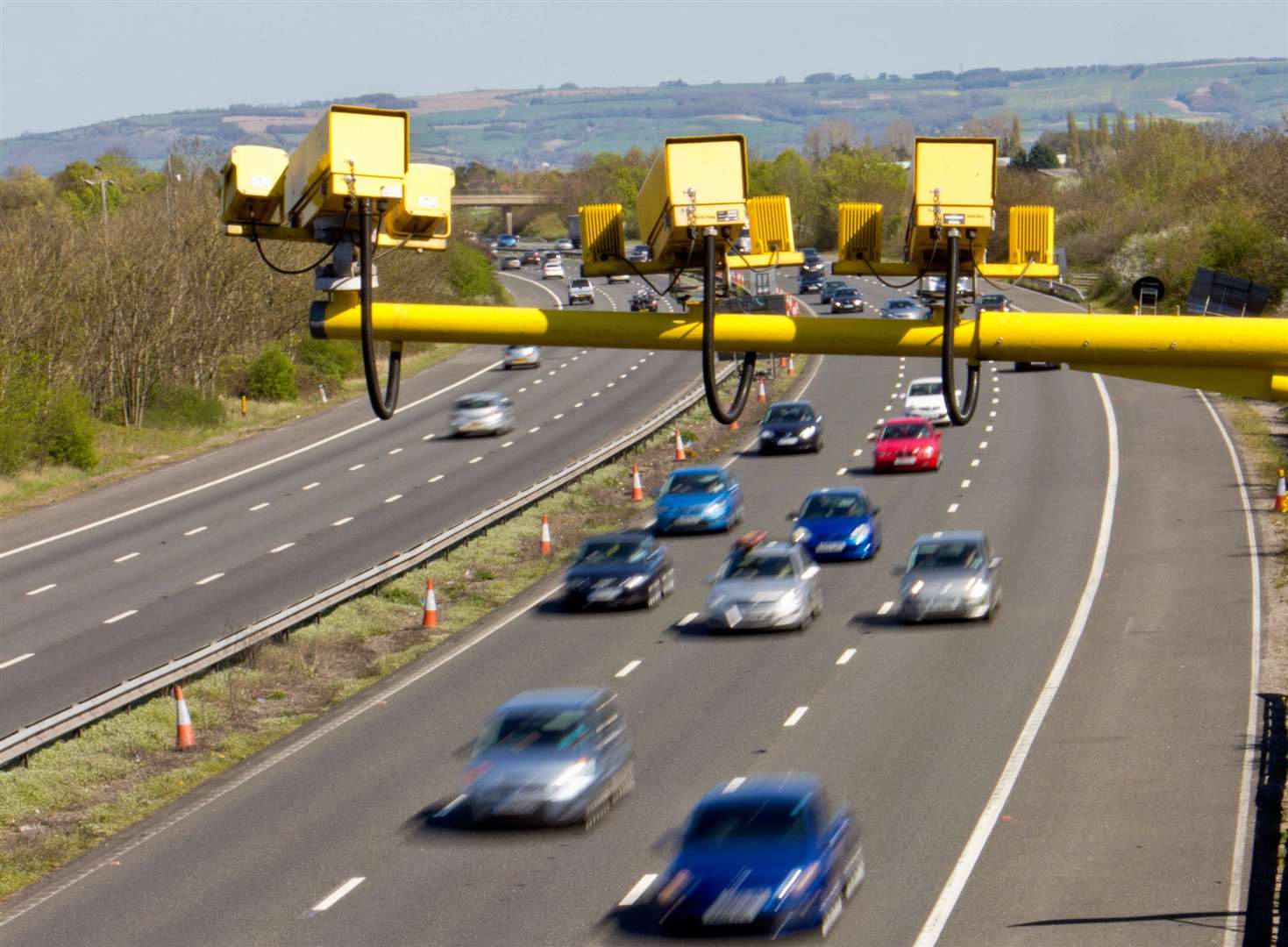 Average speed cameras will calculate your speed between two points. Image: iStock.