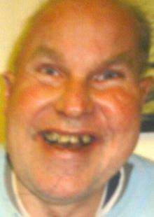 Robert Manning who has gone missing in Herne Bay