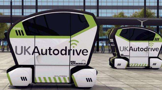 Driverless passenger pods, trialled in Milton Keynes, could be coming to Canterbury
