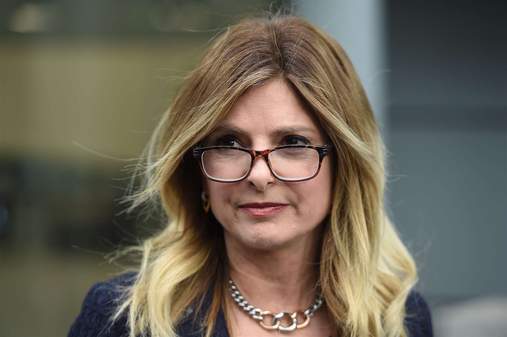 Lawyer Lisa Bloom, who represent six of Epstein’s victims (David Mirzoeff/PA)