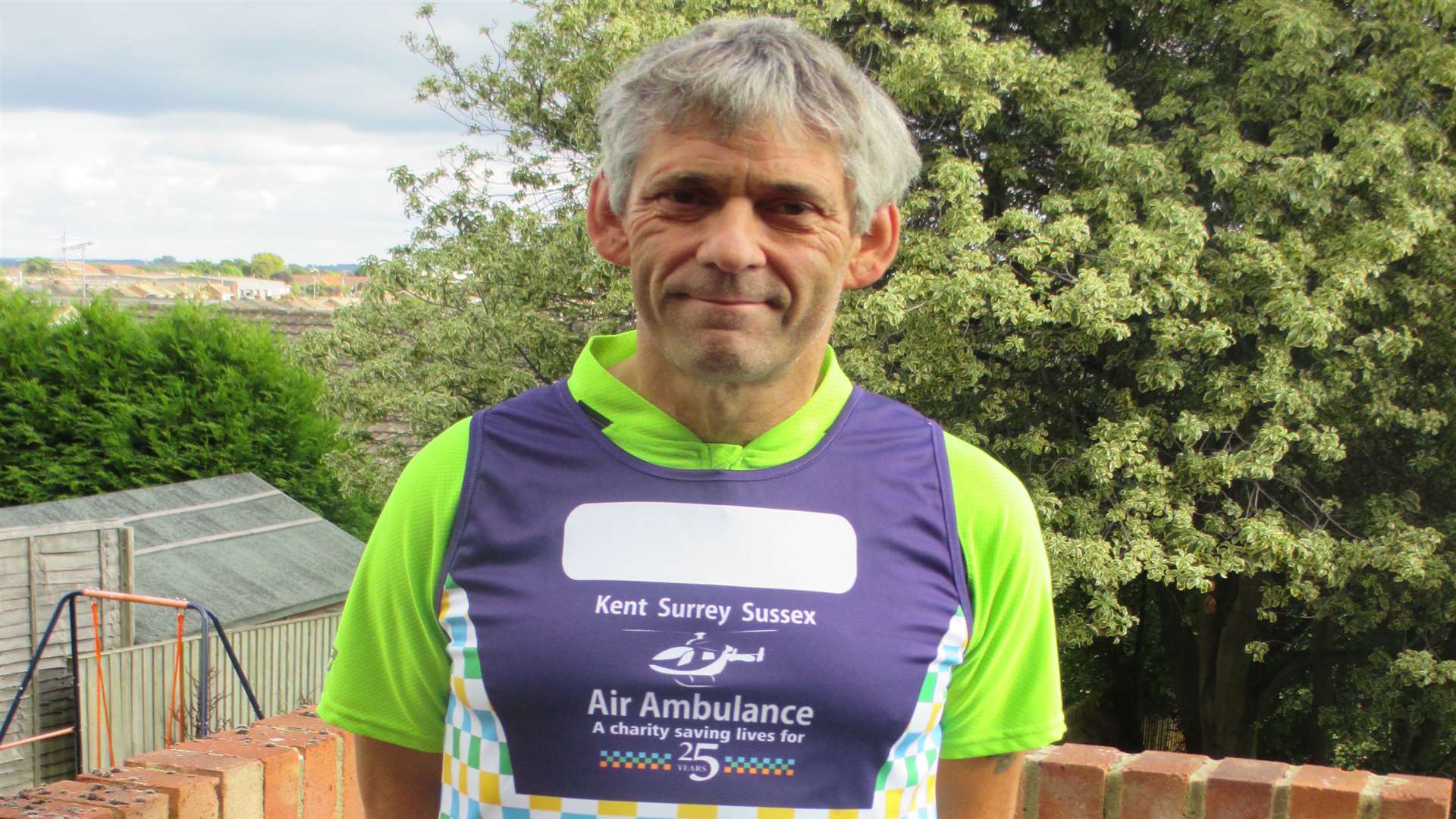 Peter Goatham will ride 210 miles in 24 hours on September 26