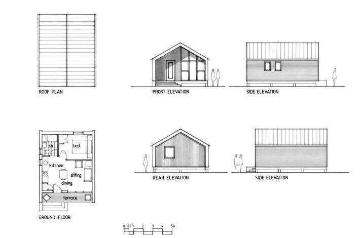 Tricklebrook Fishery plans to build four chalets used as holiday lets. Picture: SJM Planning