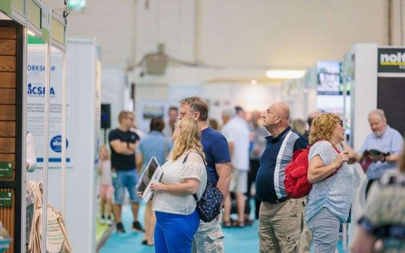 Self-build show Build It Live is returning to Detling for a weekend of exhibitors and expert advice. Picture: Build It Live
