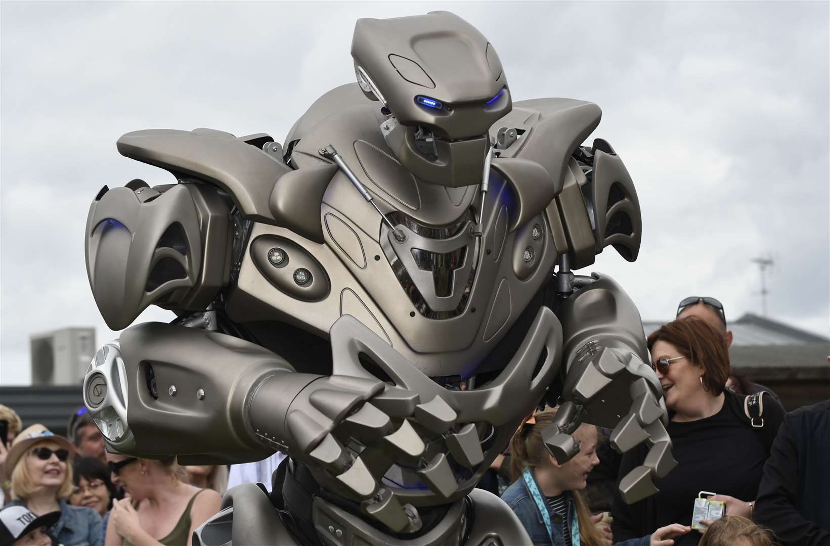 Titan the robot will be back Picture: Tony Flashman