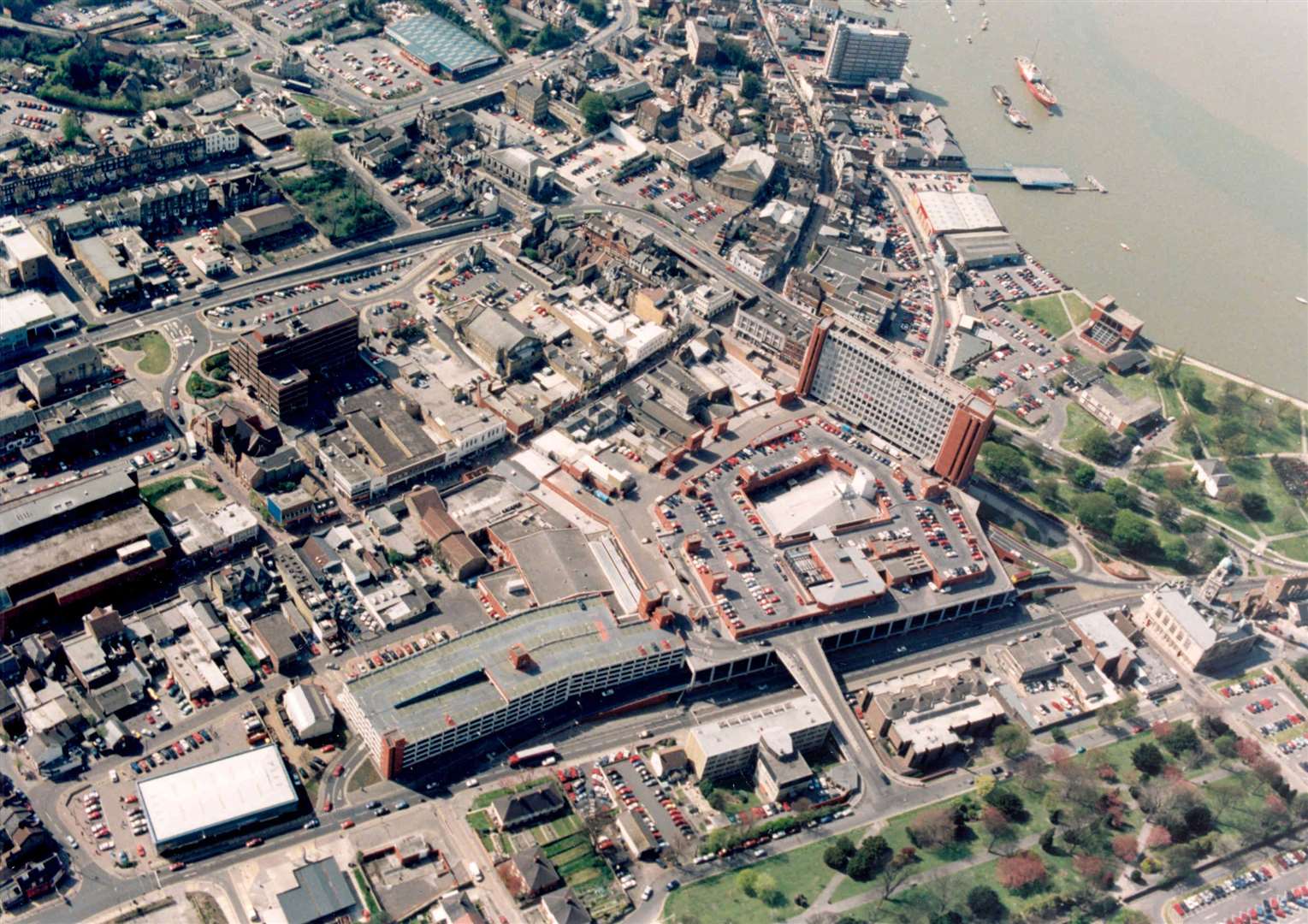 Chatham, 1997. Pic: Images of Medway book