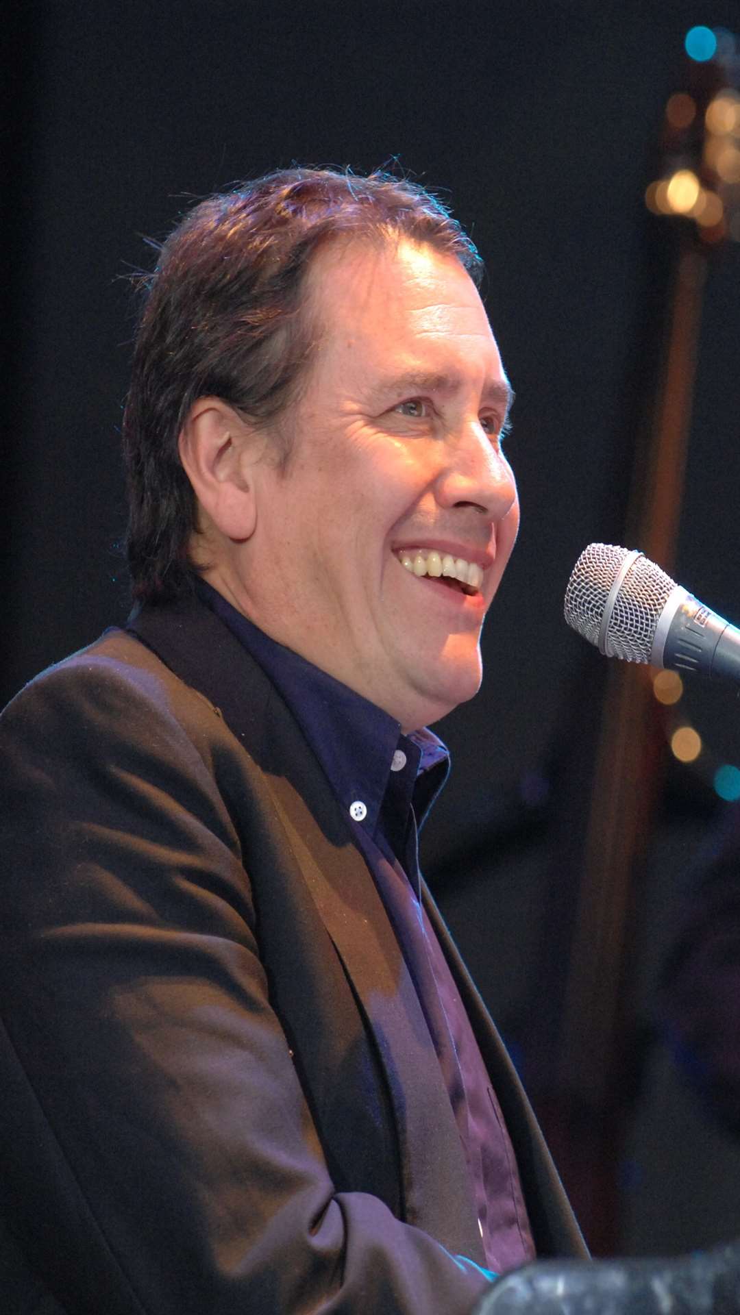Jools Holland is said to be a supporter of the model railway centre