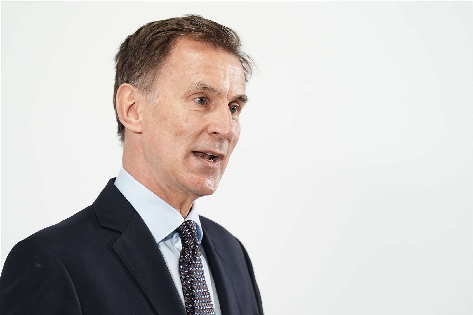 Chancellor Jeremy Hunt said the Government would support ‘sustainable increases’ in foreign student numbers (Aaron Chown/PA)