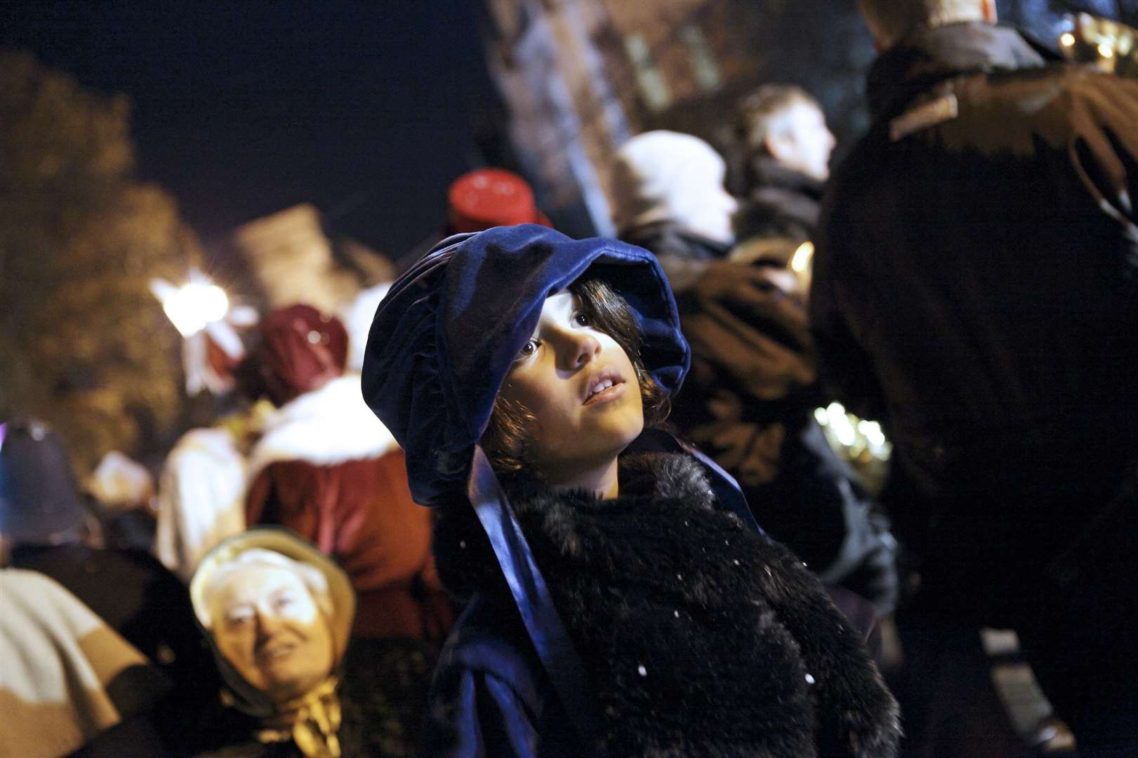 A Dickensian Christmas sees costumed characters in the streets of Rochester Picture: Medway Council