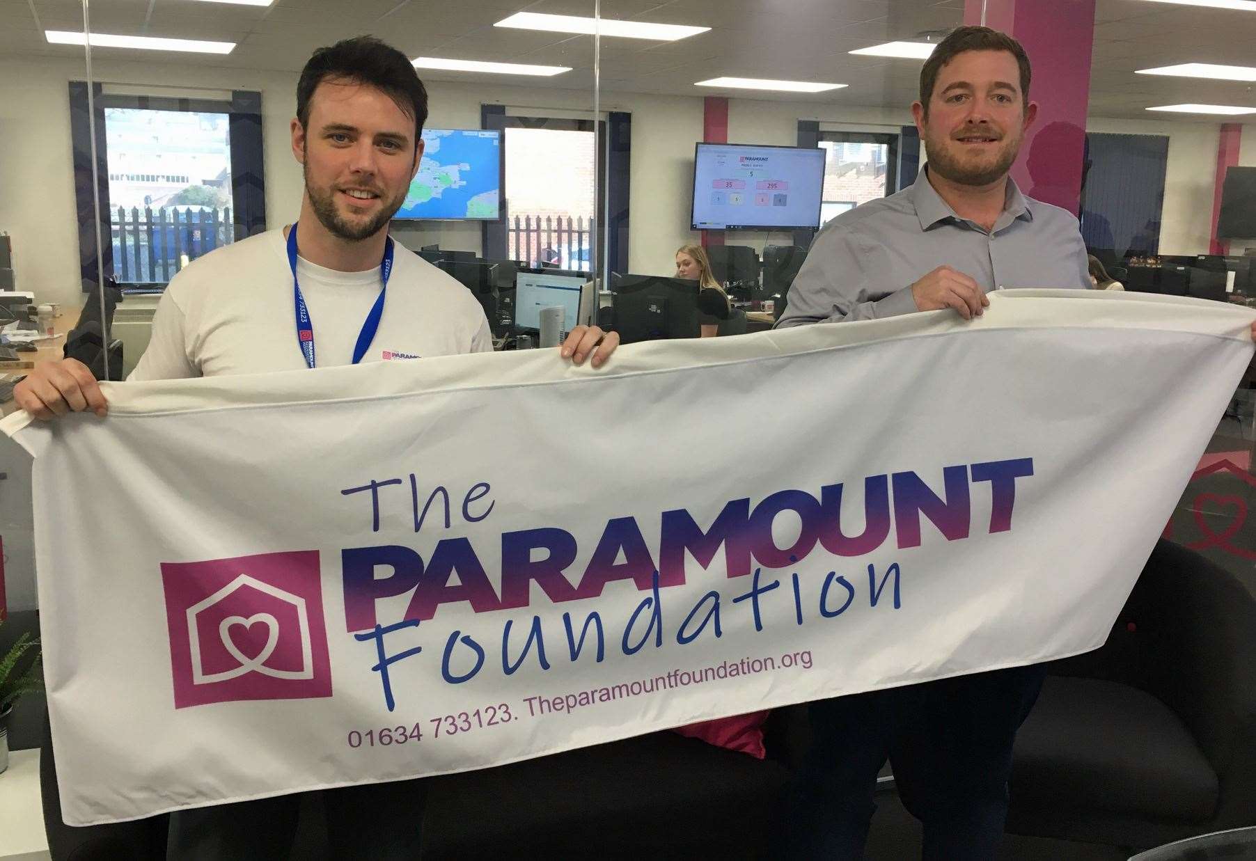 Paramount Foundation's Matt Salisbury and Grant De-Negri