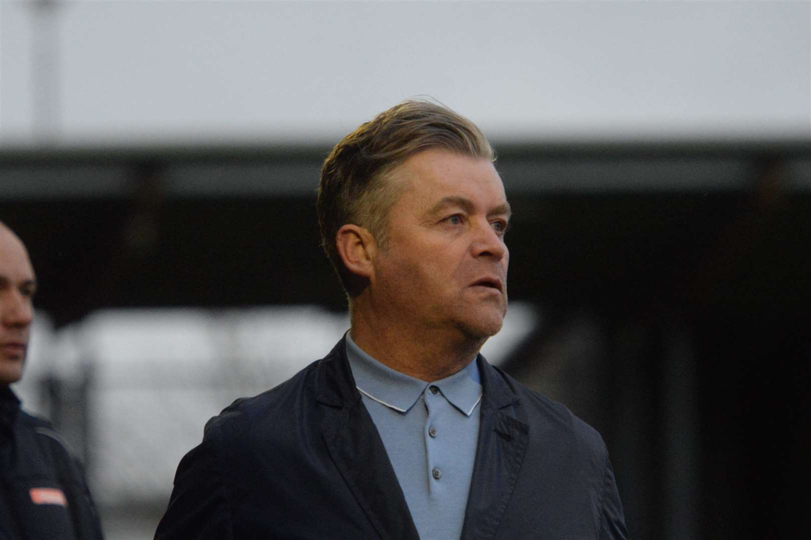 Dartford manager Steve King has a date for their play-off games Picture: Chris Davey