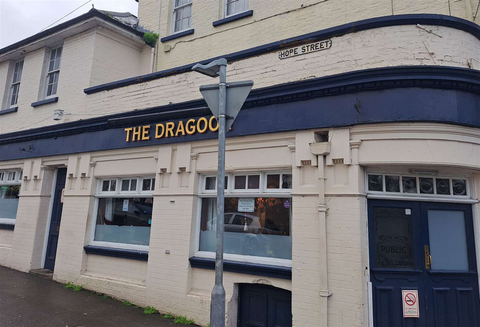 The Dragoon shut earlier this year