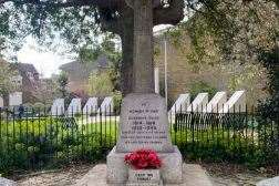 Plans to move the Faversham war memorial have come forward once again