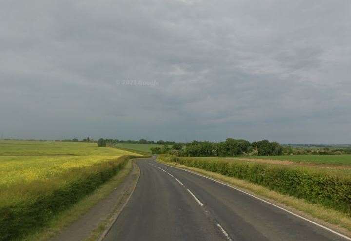 A person has been hit by a car on the A28 Canterbury Road. Picture: Google Street View
