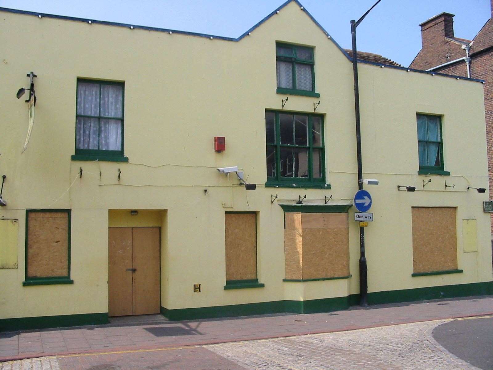 Scruffy Ducks in William Street, Herne Bay, sat empty for four years after it closed for good
