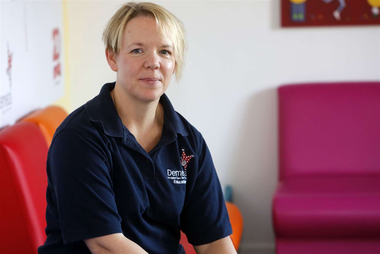 Helen Rolls, Lead Nurse at the hospice. Picture: Demelza Hospice