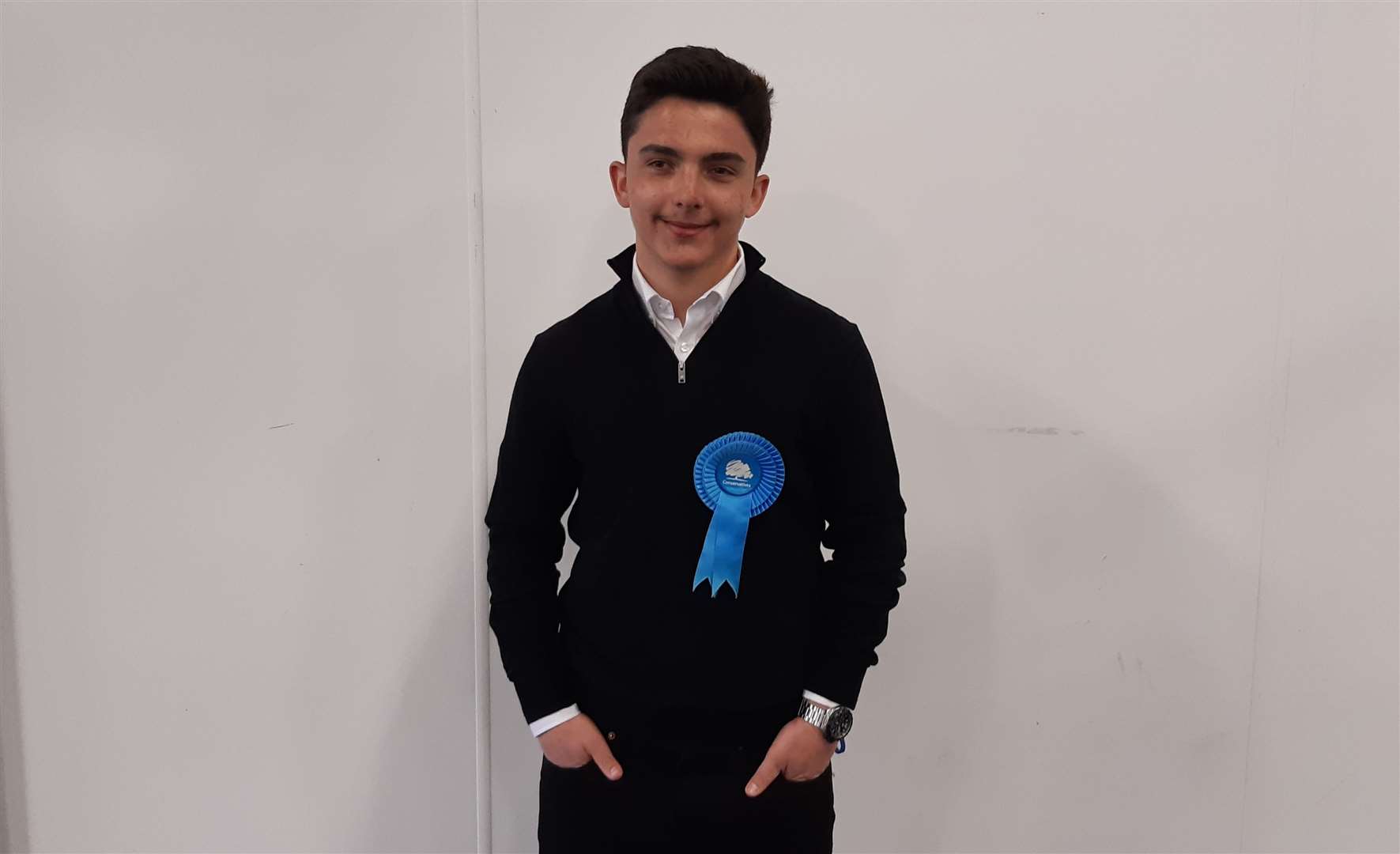Stan Forecast, a University student who has been elected to represent Allington