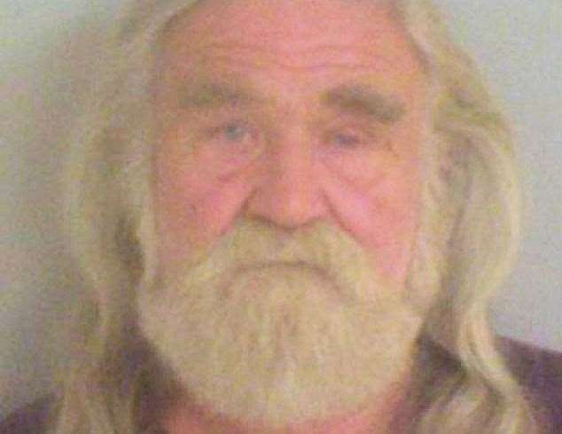 Ivor Jones, 78, of Skeete Road, Lyminge, has been jailed for six years for seven child sex offences. Picture: Kent Police