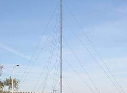 The design of the mast. Picture: DRW and Vigilant Global