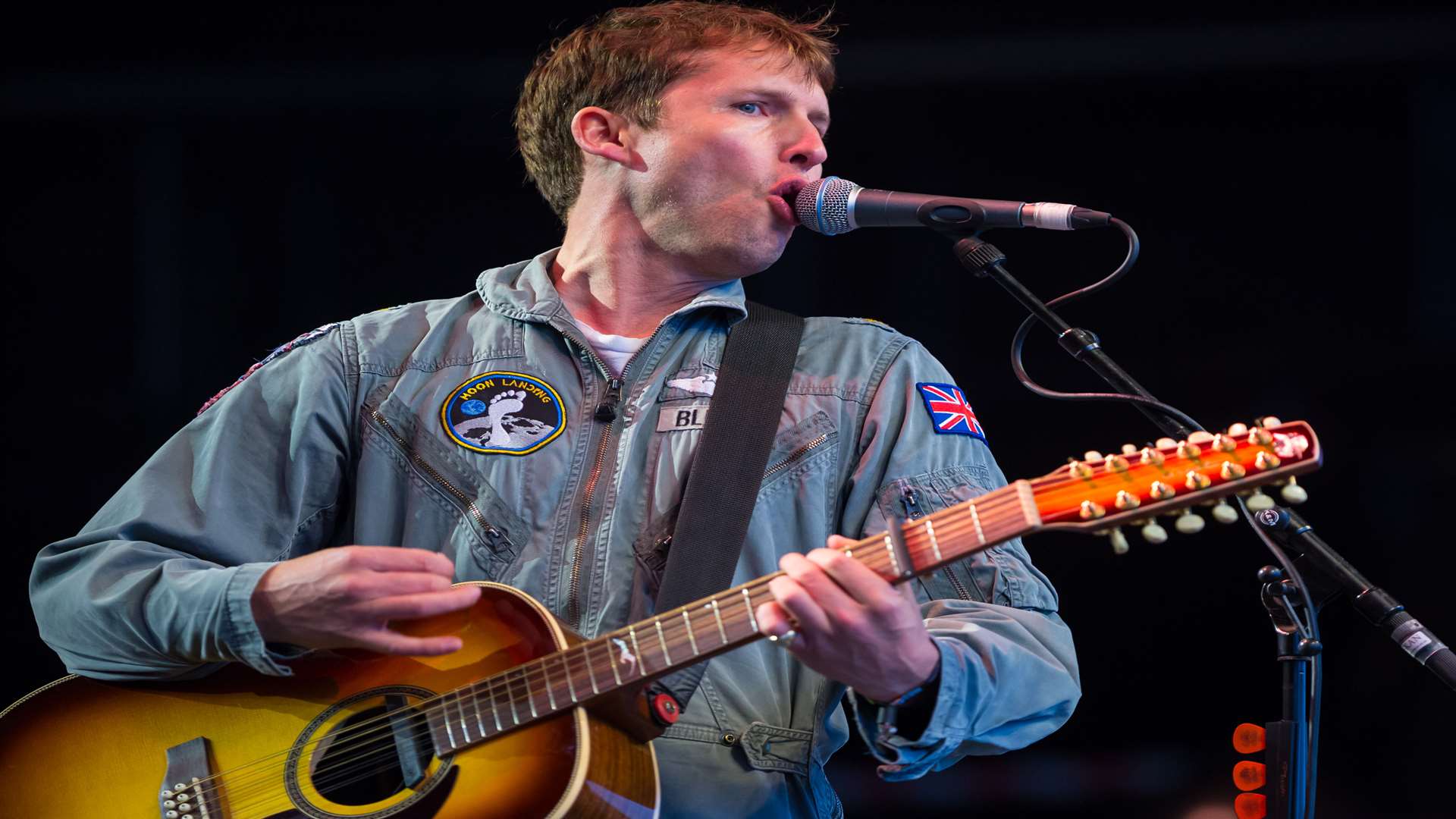 James Blunt. Picture: Martin Apps