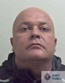 Paul Worthington was also jailed for 11 years. Picture: Kent Police