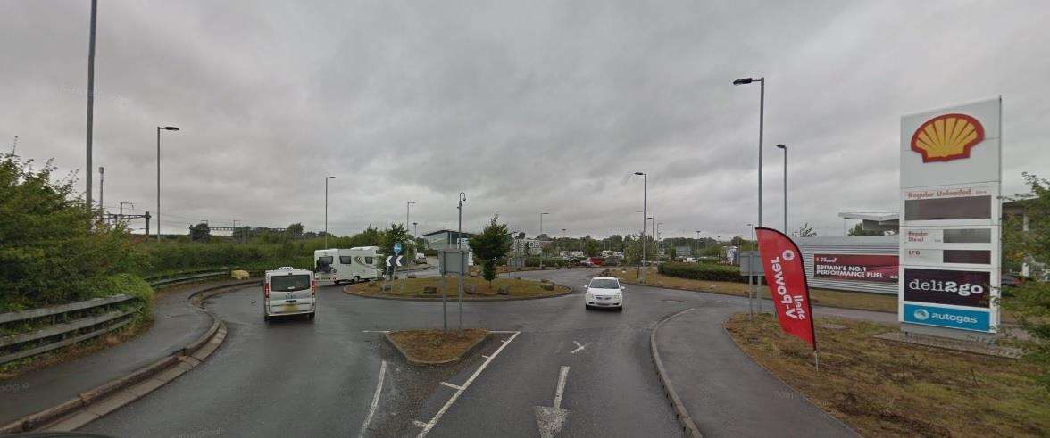 Pit Stop services at junction 11 of the M20 at Folkestone. Picture: Google Street View