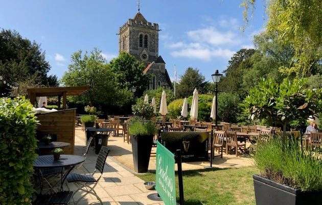 The Chaser is a quaint village pub with a charming garden. Picture: Secret Drinker