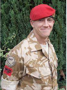 David Pritchard, Maidstone-born soldier who died in Afghanistan