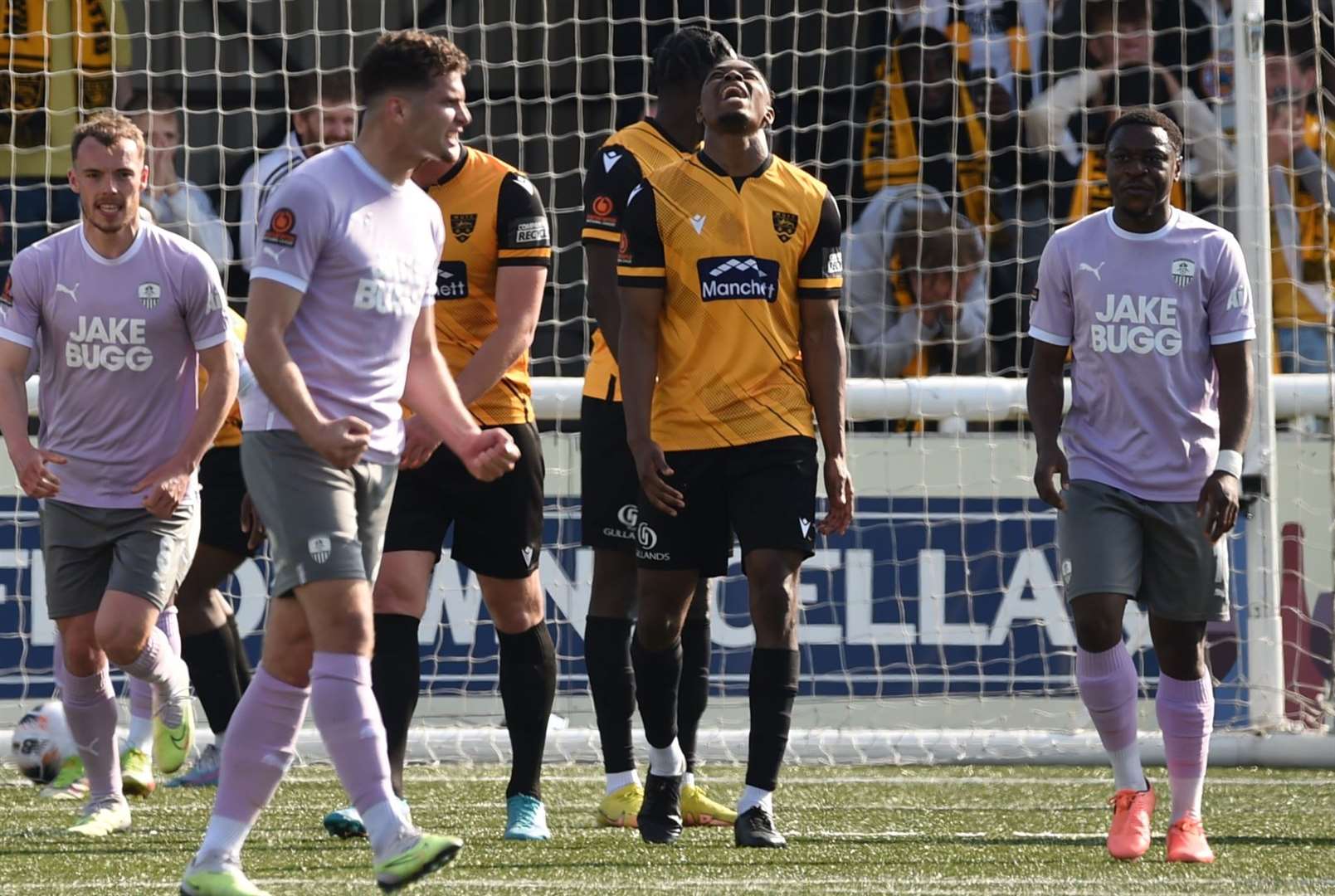 Maidstone lost 5-2 at home to runners-up Notts County last weekend. Picture: Steve Terrell